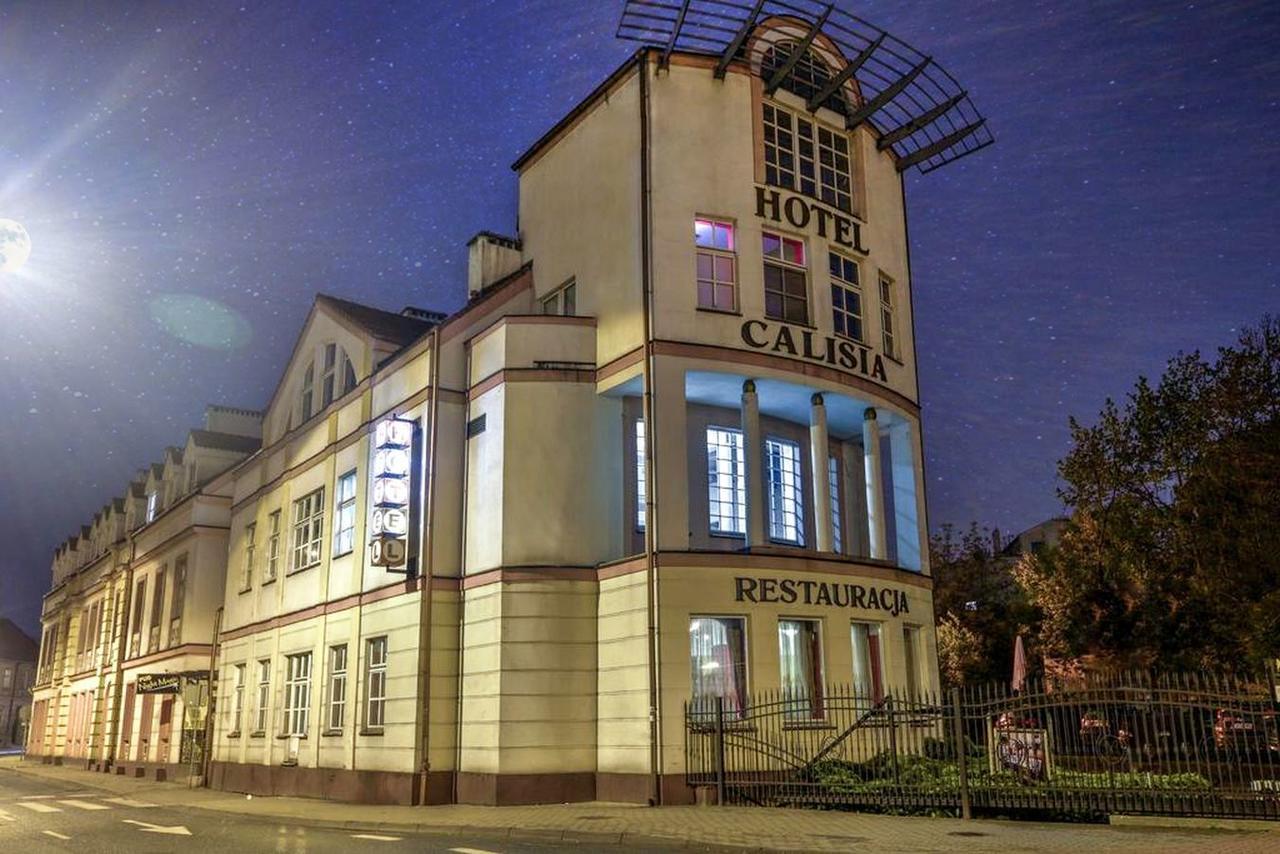 卡莉西亚酒店 Kaliszki 外观 照片